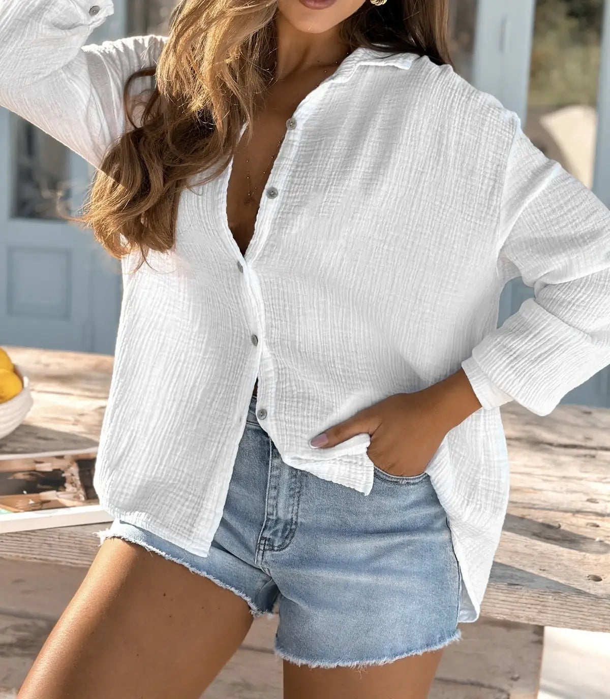 Limoncello Blouse