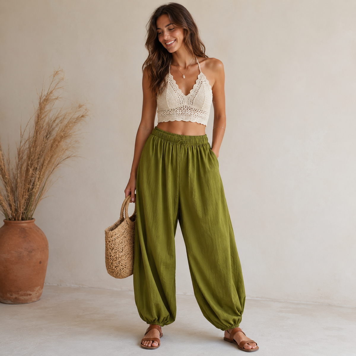 Boho Ballonbroek