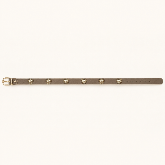 Heart Stud Belt