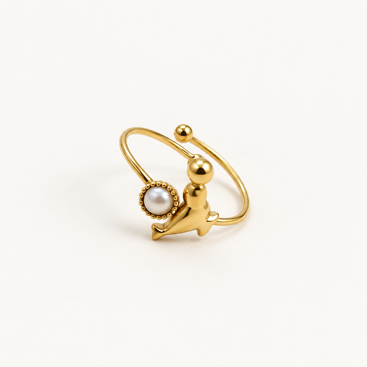 Ring Oceana – Goud