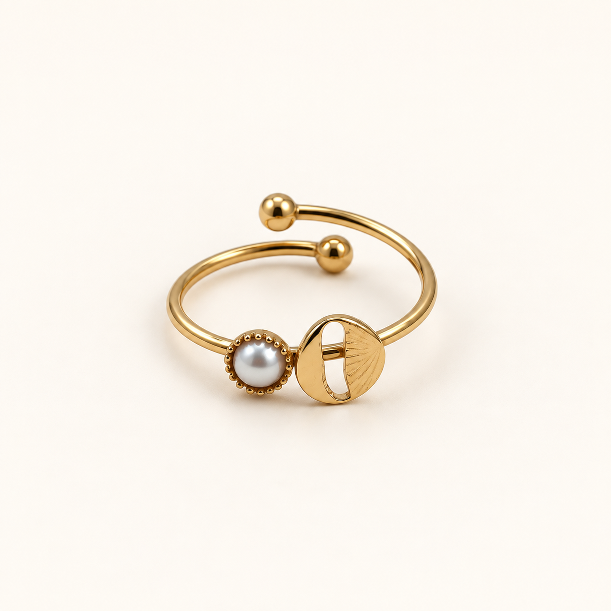 Ring Sol de Mar – Goud
