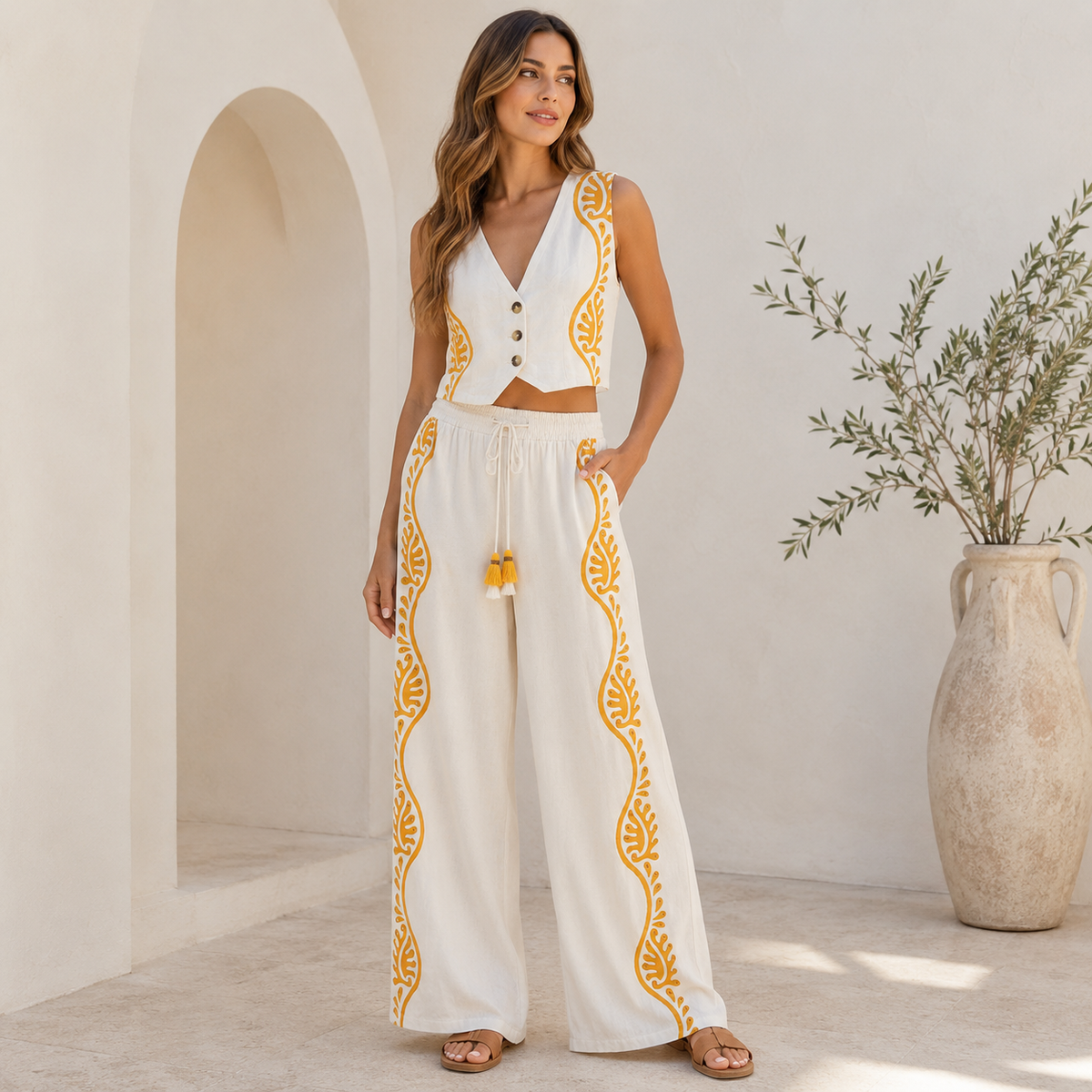 Golden Boho Set