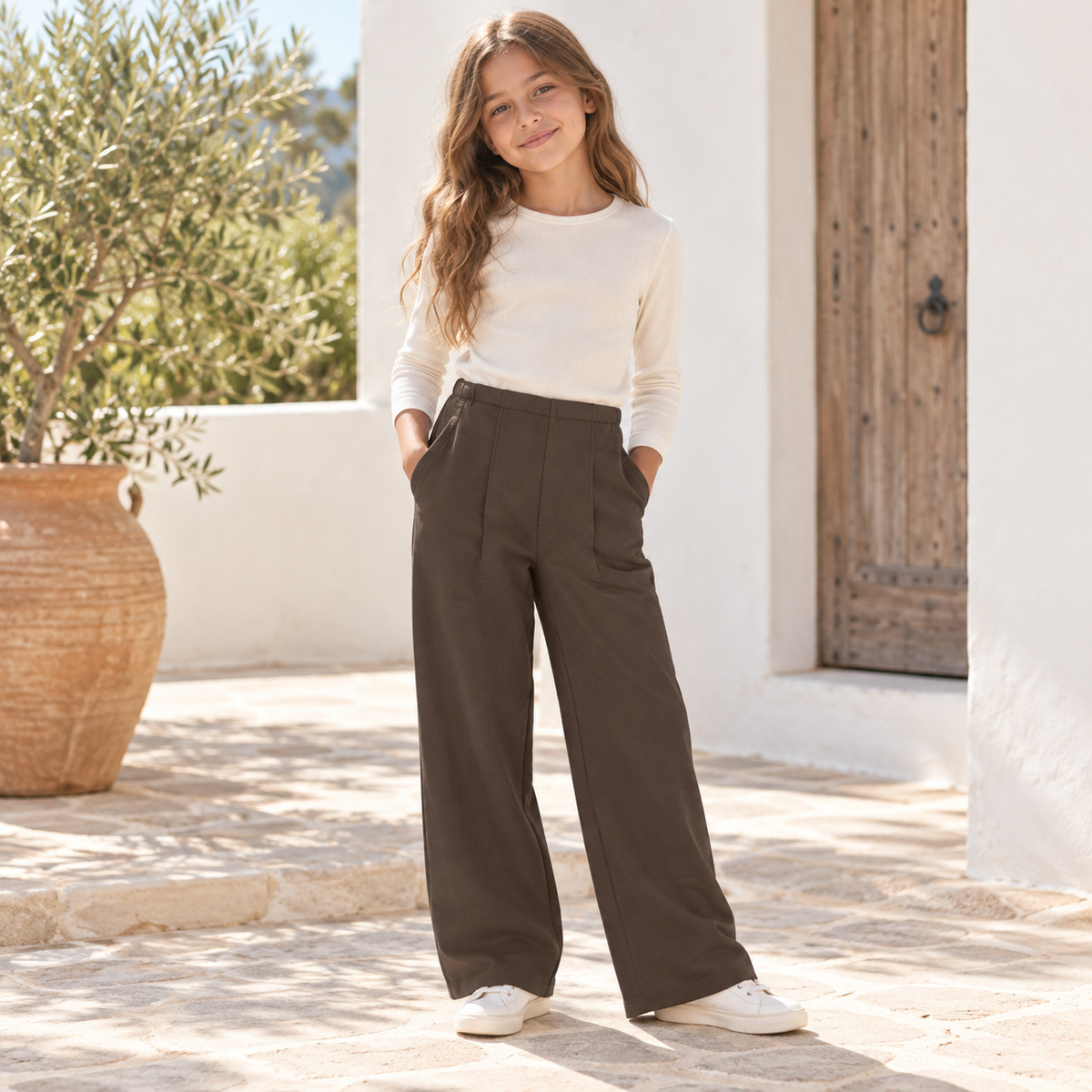 Newness Wide Leg Broek Kids