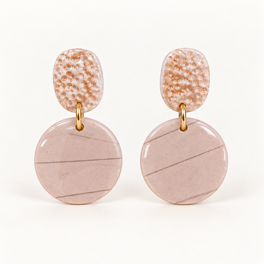 Oorbellen Soft Sand