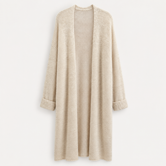 Soft Long Knit Cardigan