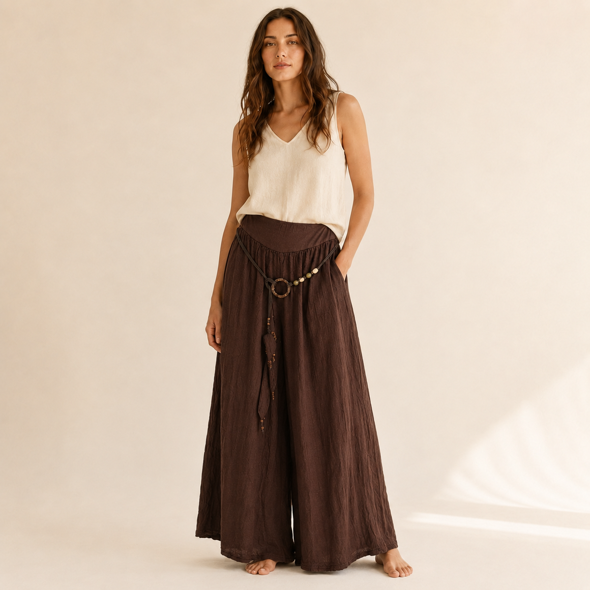 Soleya Boho Flow Pants