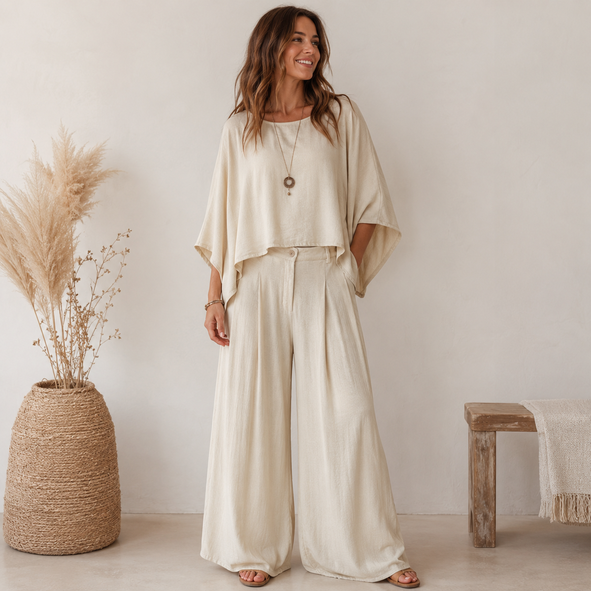 Soleya Relaxed Co-ord Set