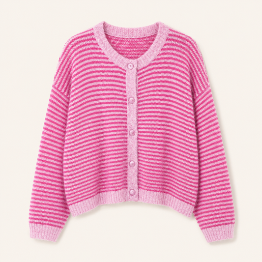 Soleya Stripe Cardigan