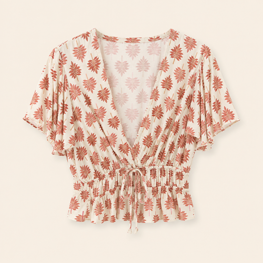 Terracotta Palm Top