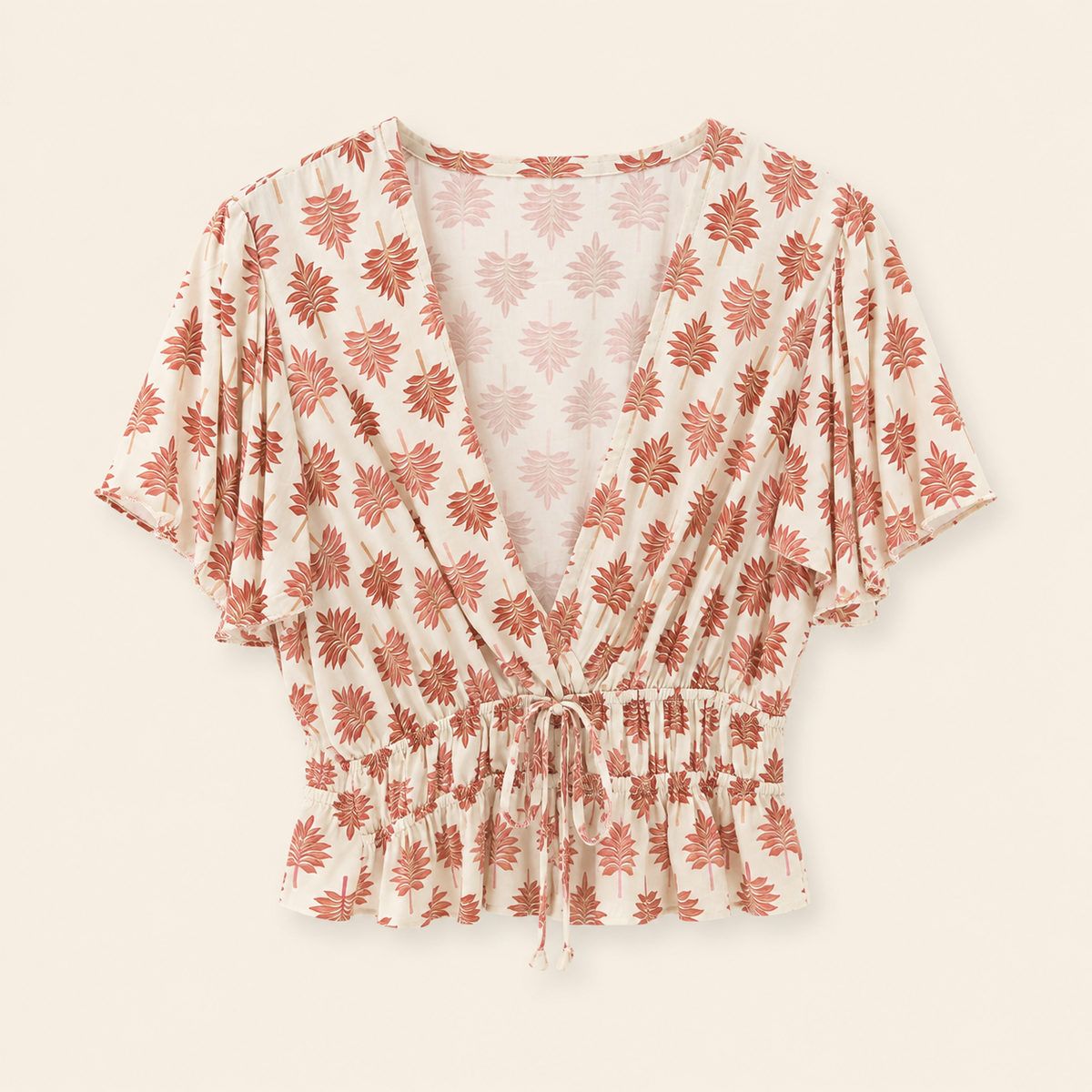 Terracotta Palm Top
