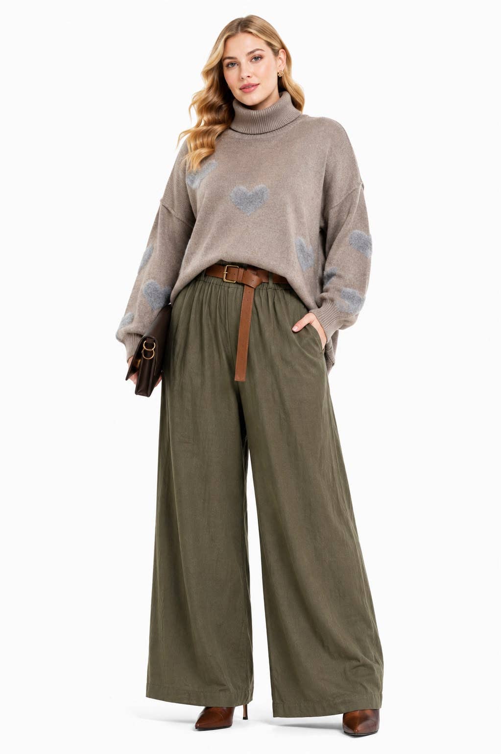 Curvy Flow Broek
