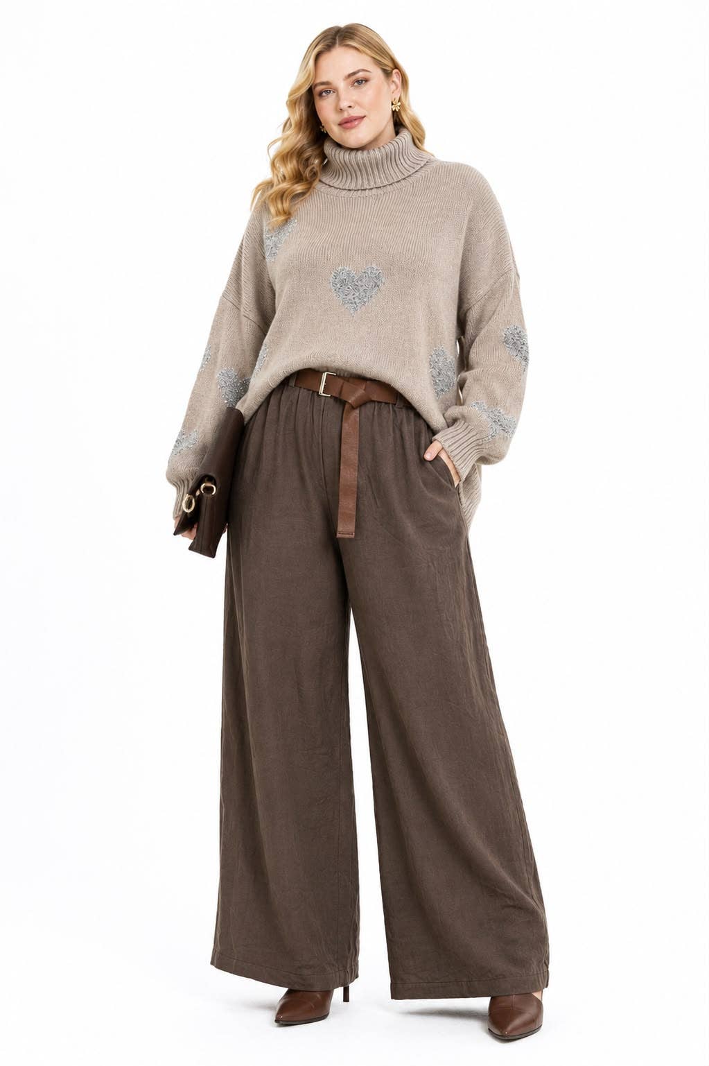 Curvy Flow Broek