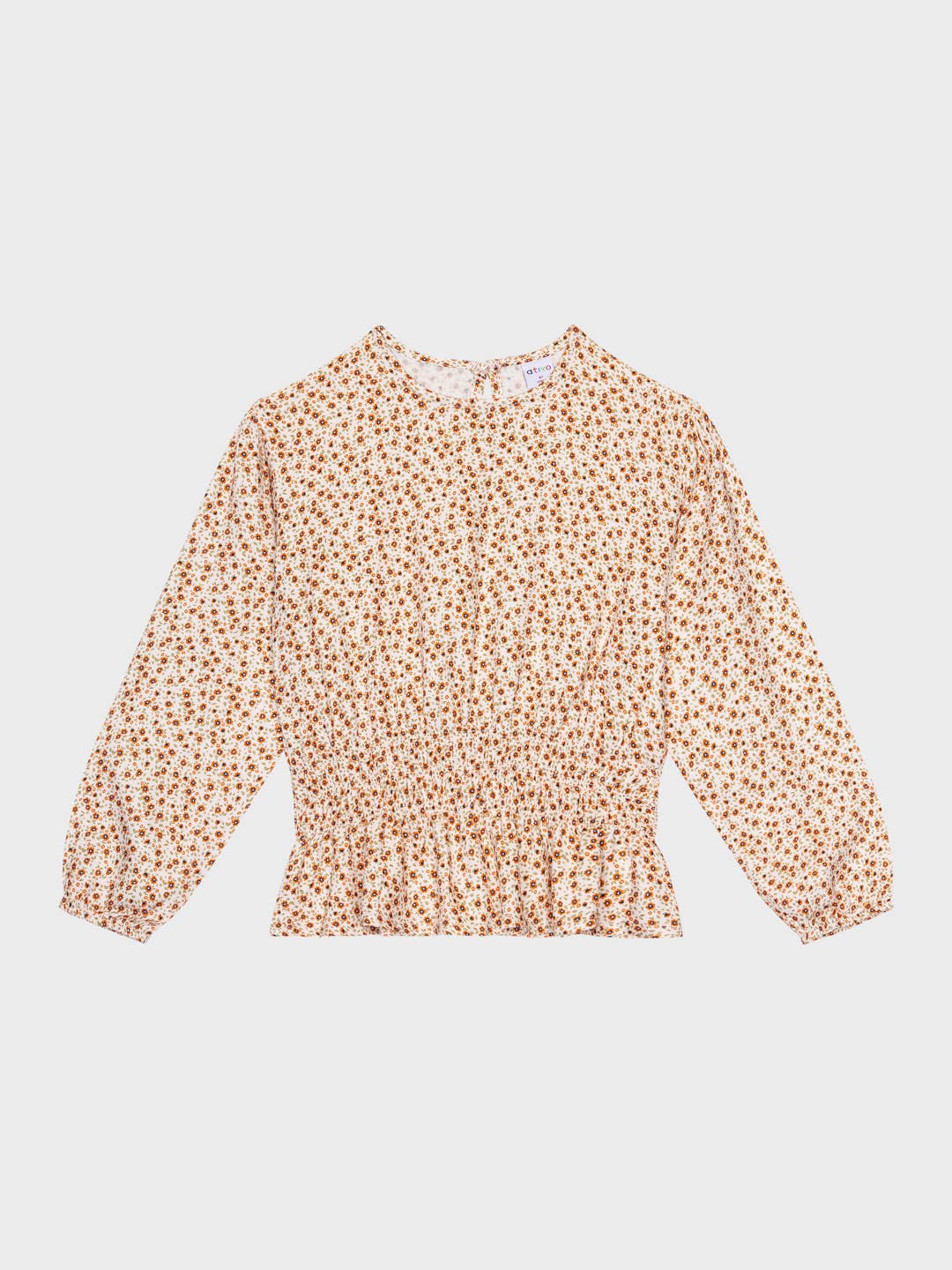 Autumn Bloom Blouse