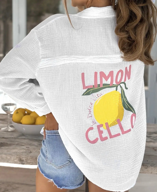 Limoncello Blouse