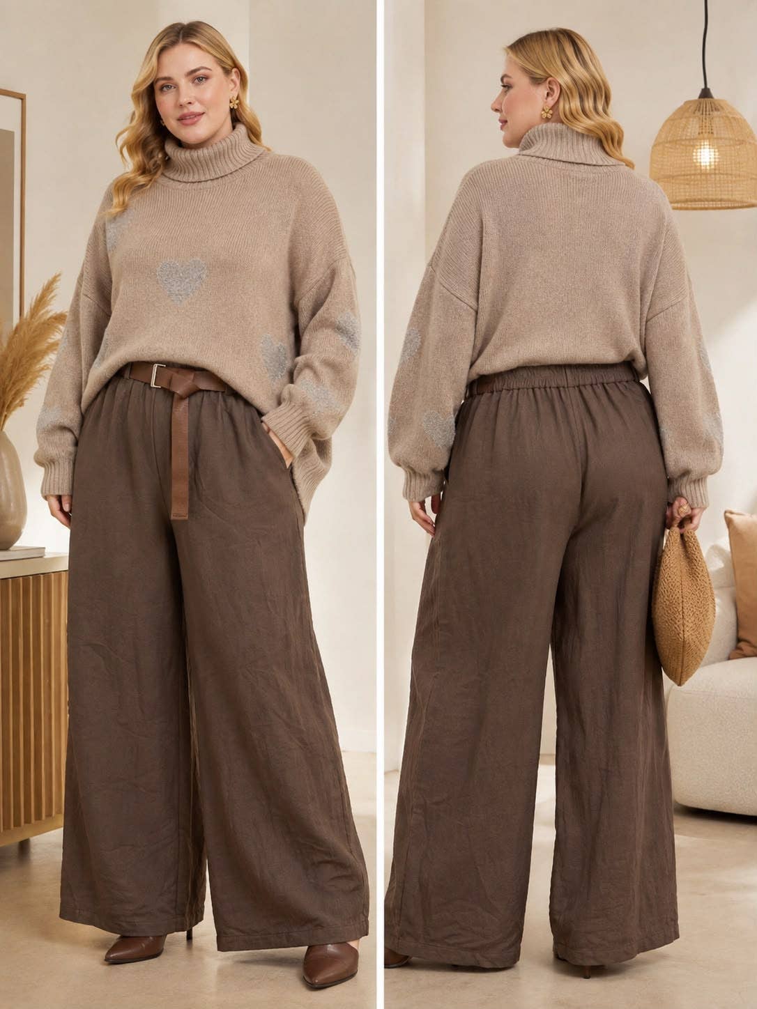 Curvy Flow Broek