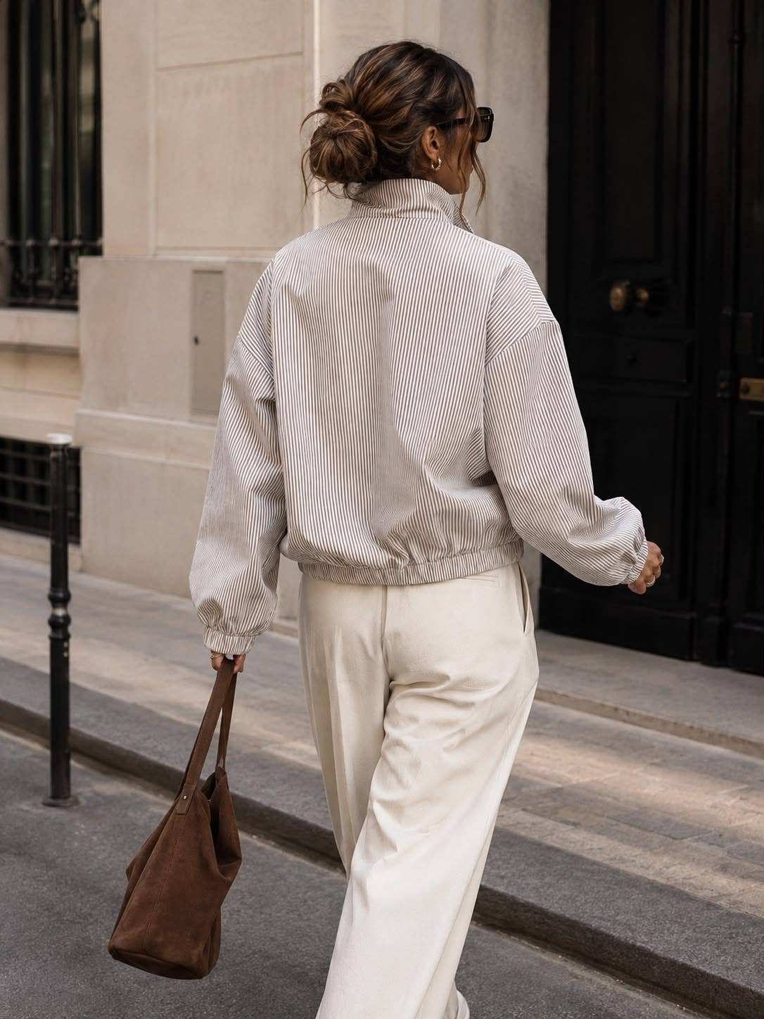 Soleya Star Bomber Jacket