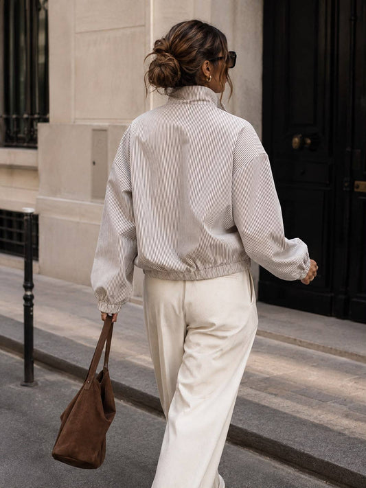 Soleya Star Bomber Jacket