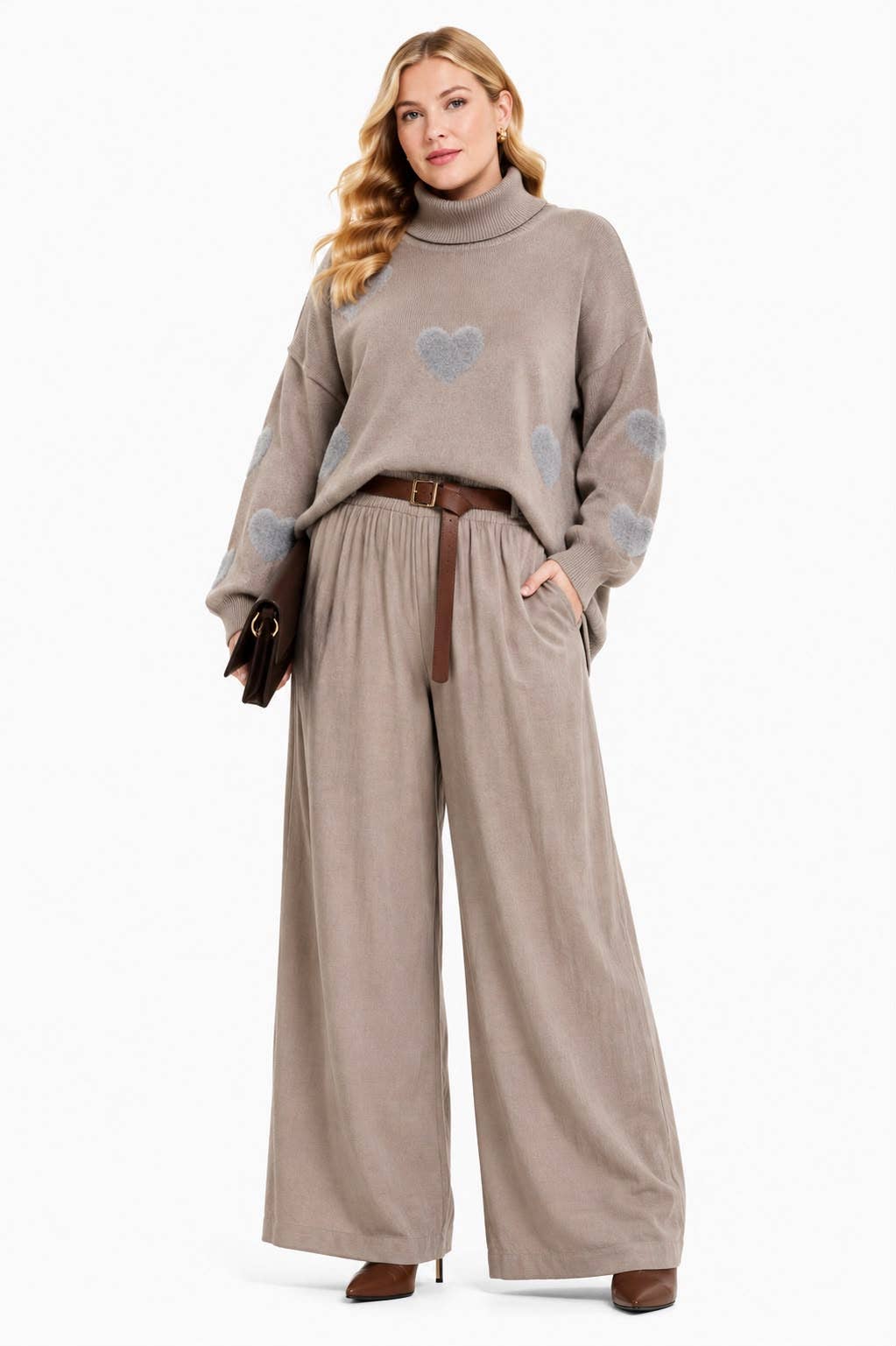 Curvy Flow Broek