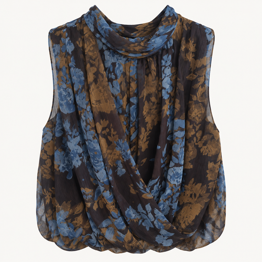 Autumn Bloom Blouse