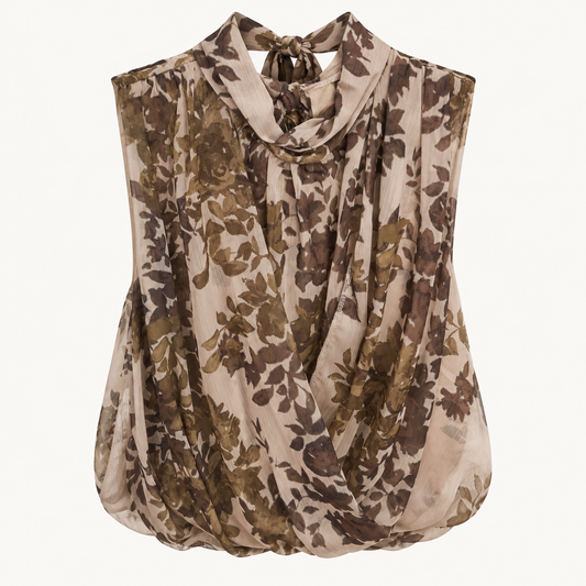 Autumn Bloom Blouse
