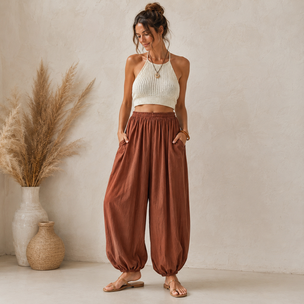 Boho Ballonbroek