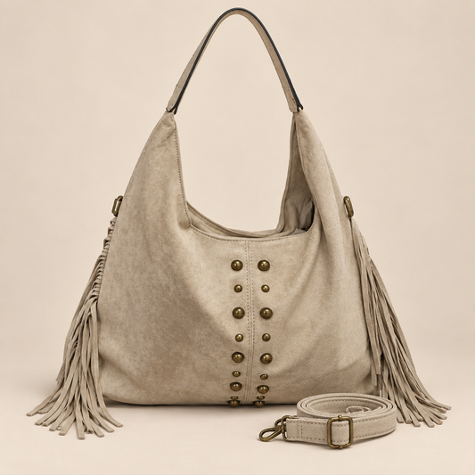 Boho Fringe Shoulder Bag