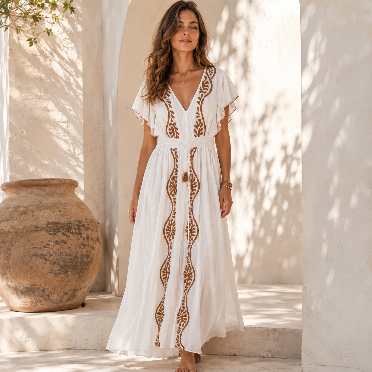 Boho Maxi Jurk Solana