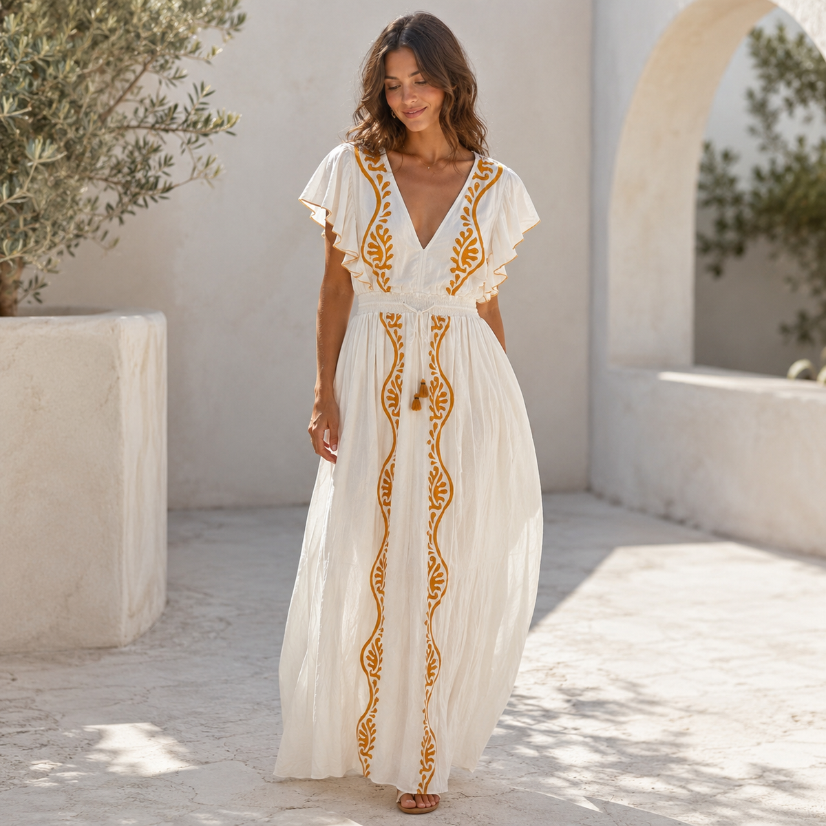 Boho Maxi Jurk Solana