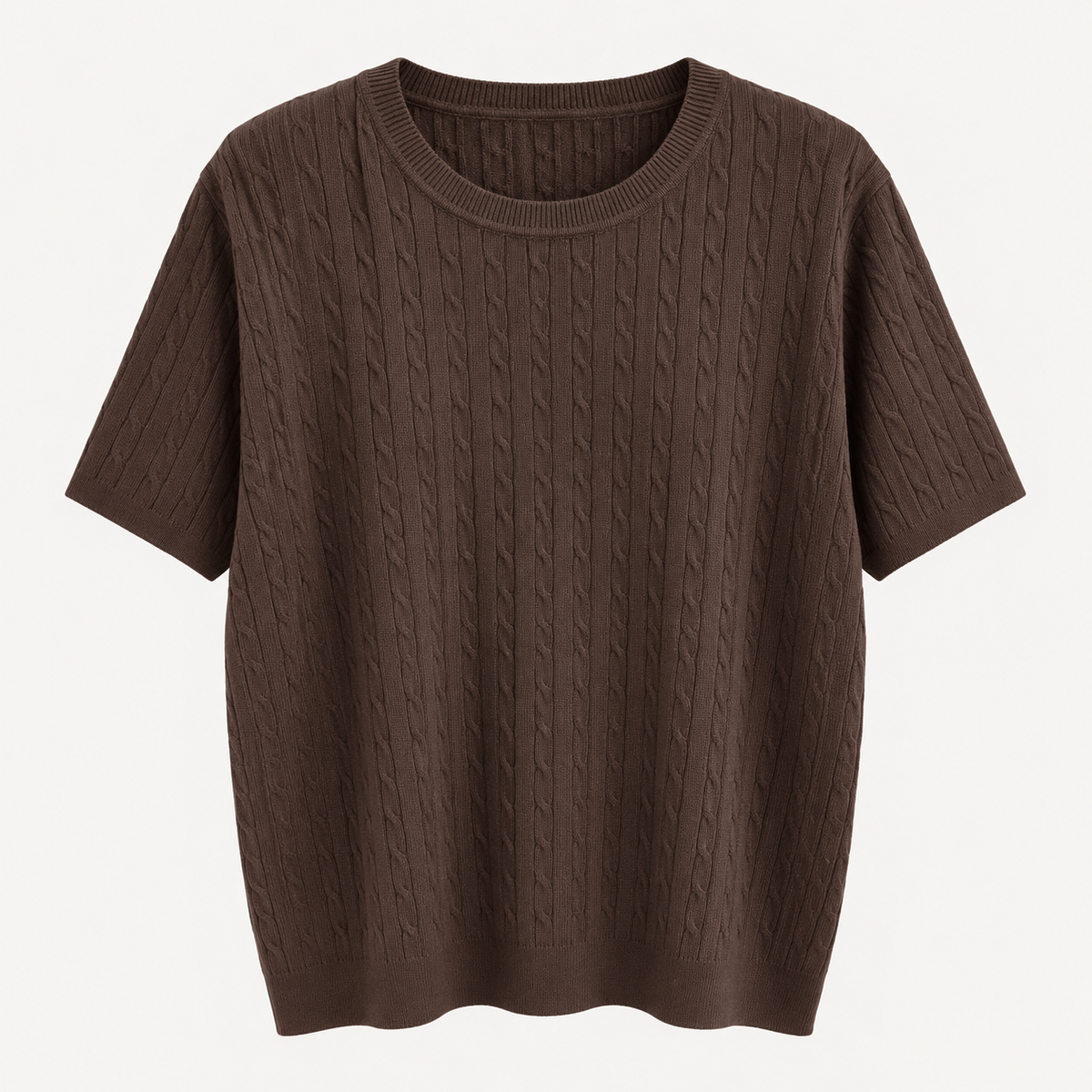 Cable Knit Tee