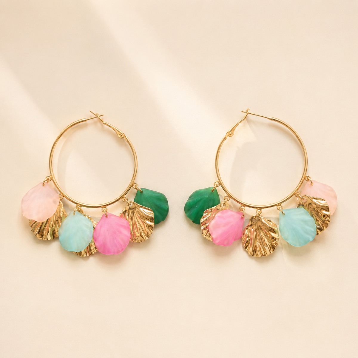 Cala Hoops – Multicolor