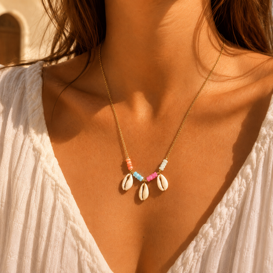 Cala Shell Ketting – Multicolor