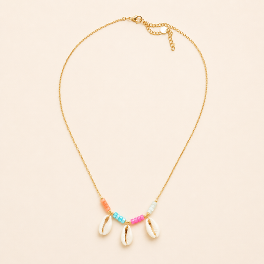 Cala Shell Ketting – Multicolor