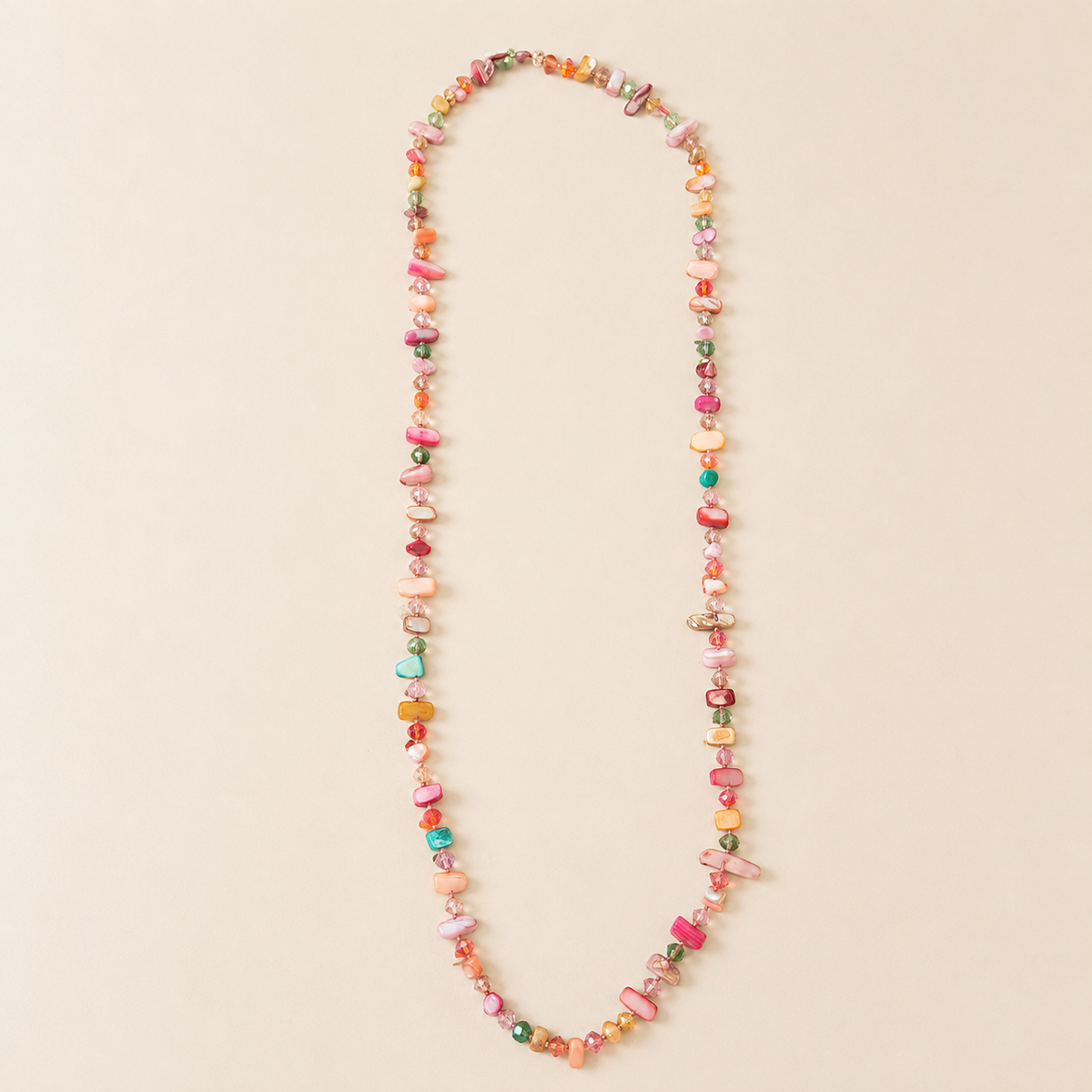 Casa Soleya Dubbele Summer Beads Ketting