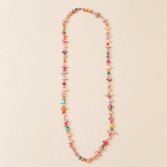 Casa Soleya Dubbele Summer Beads Ketting