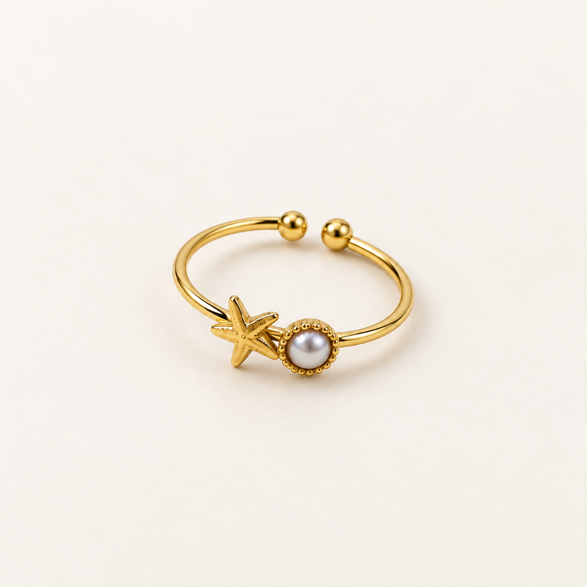 Ring Marina Star – Goud
