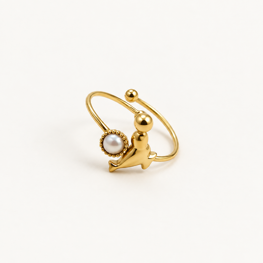 Ring Oceana – Goud