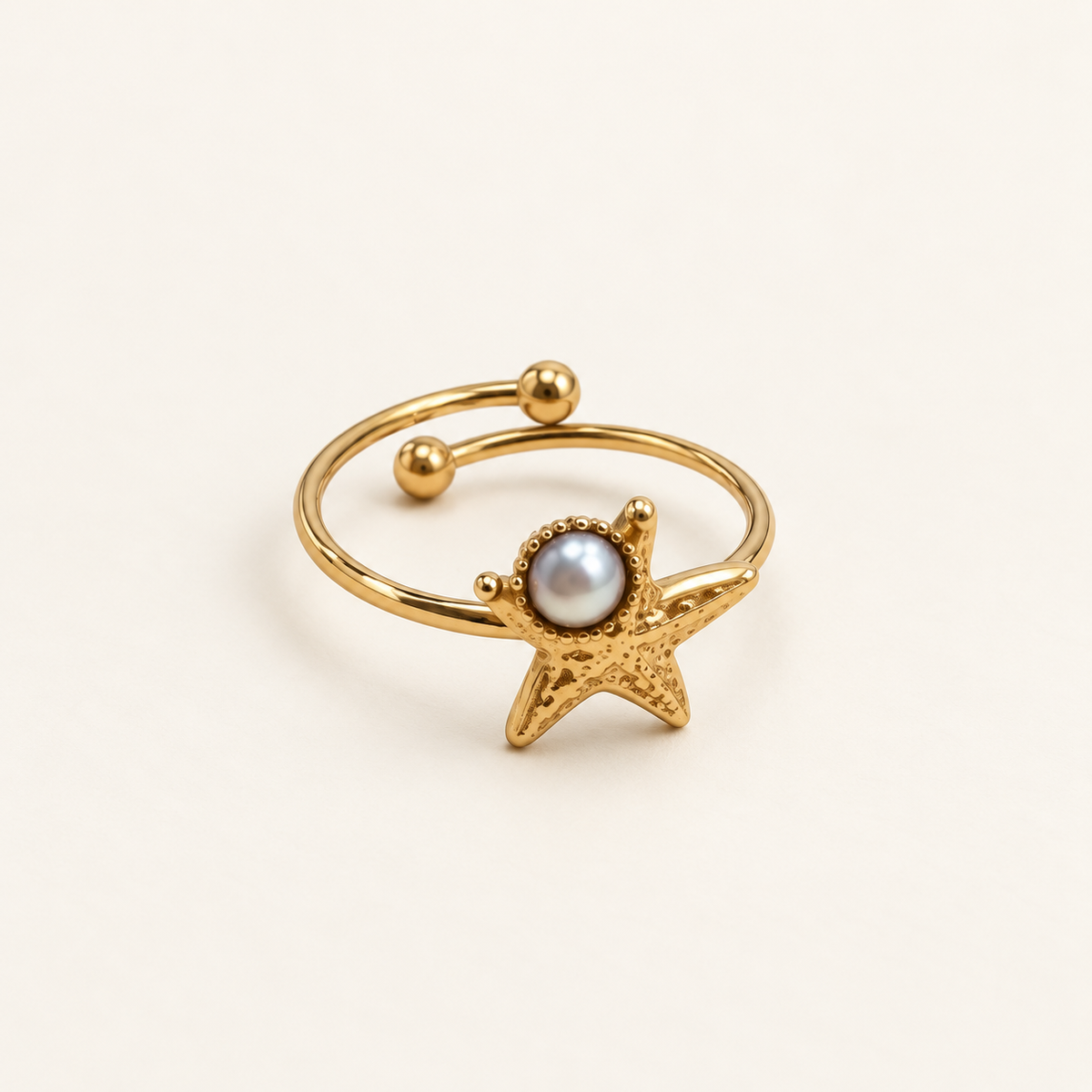Ring Estrella del Mar – Goud