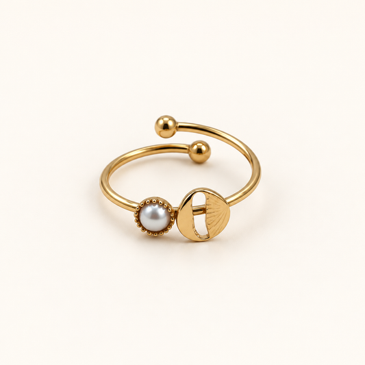 Ring Sol de Mar – Goud