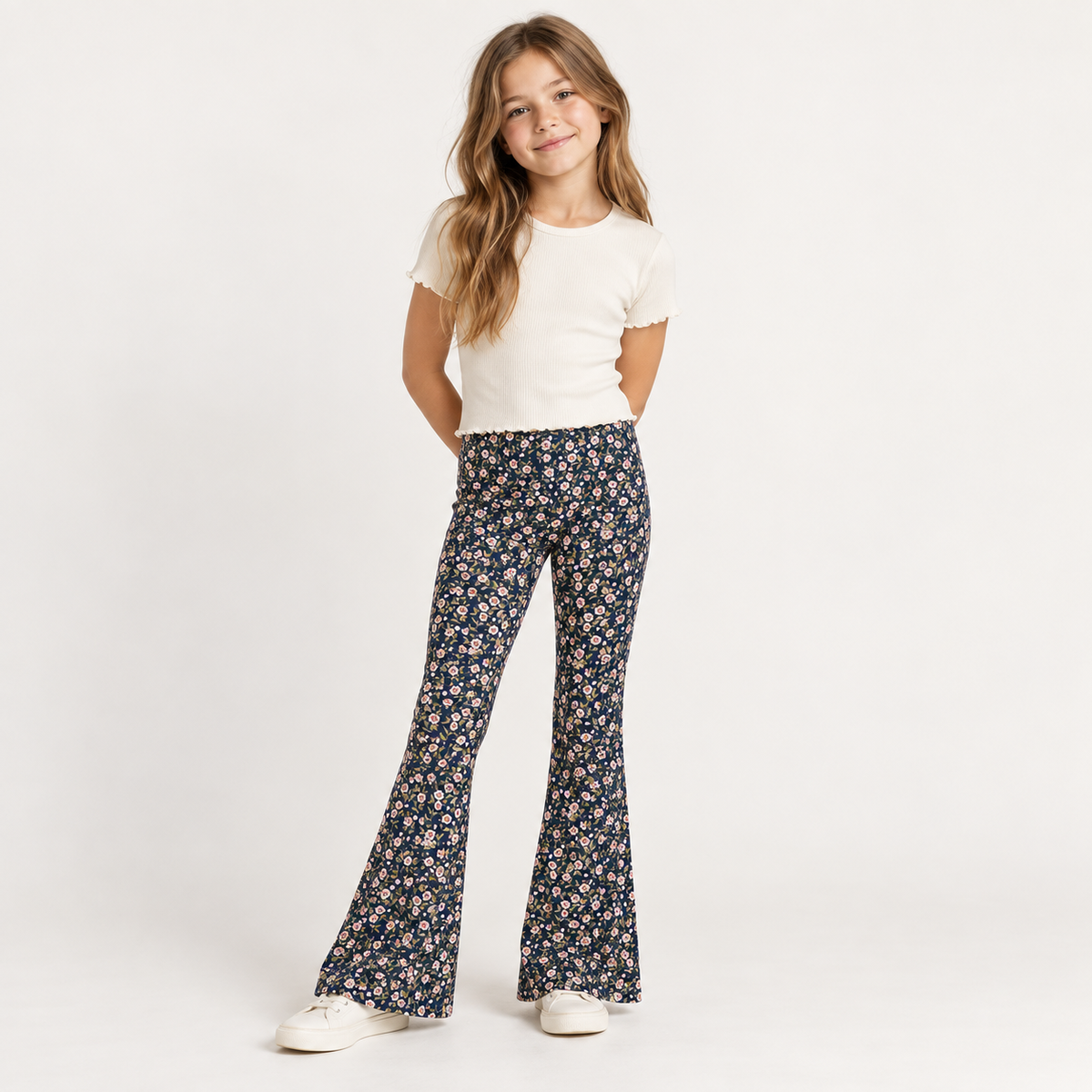 Floral Flared Legging