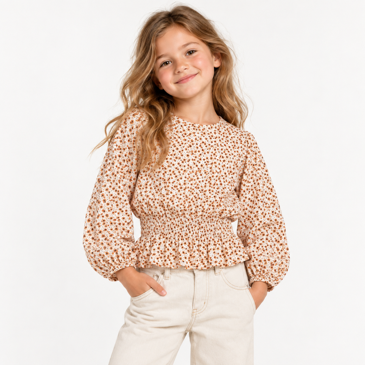 Autumn Bloom Blouse