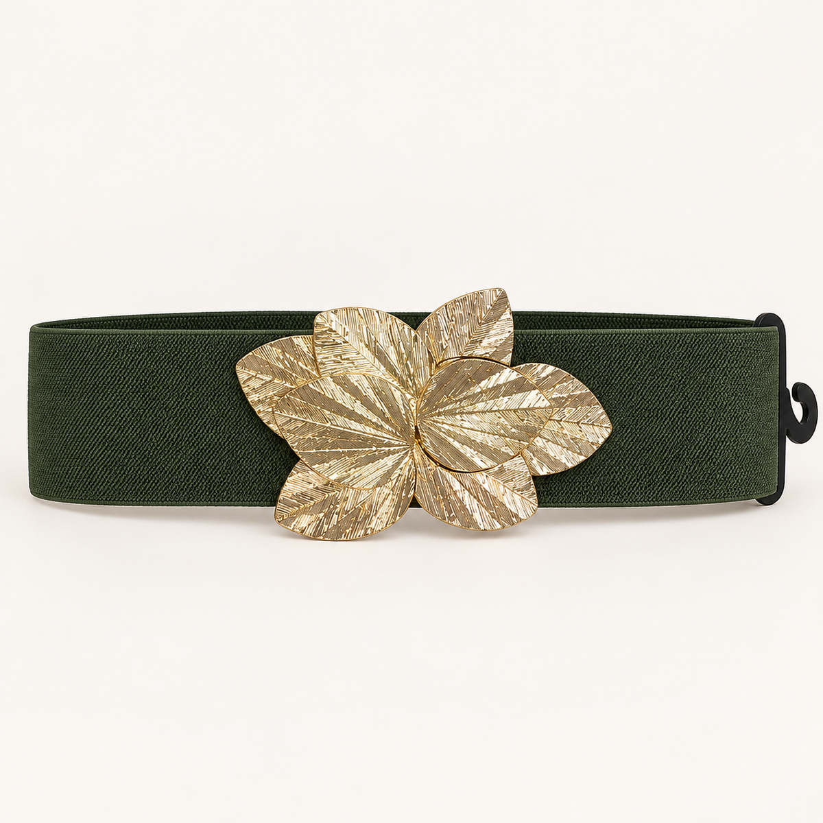Golden Leaf Waist Belt