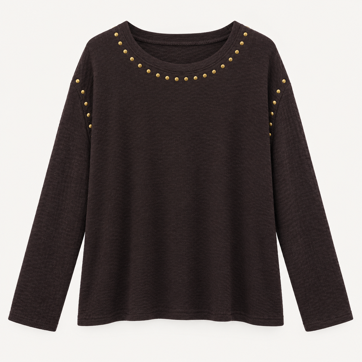 Golden Stud Knit