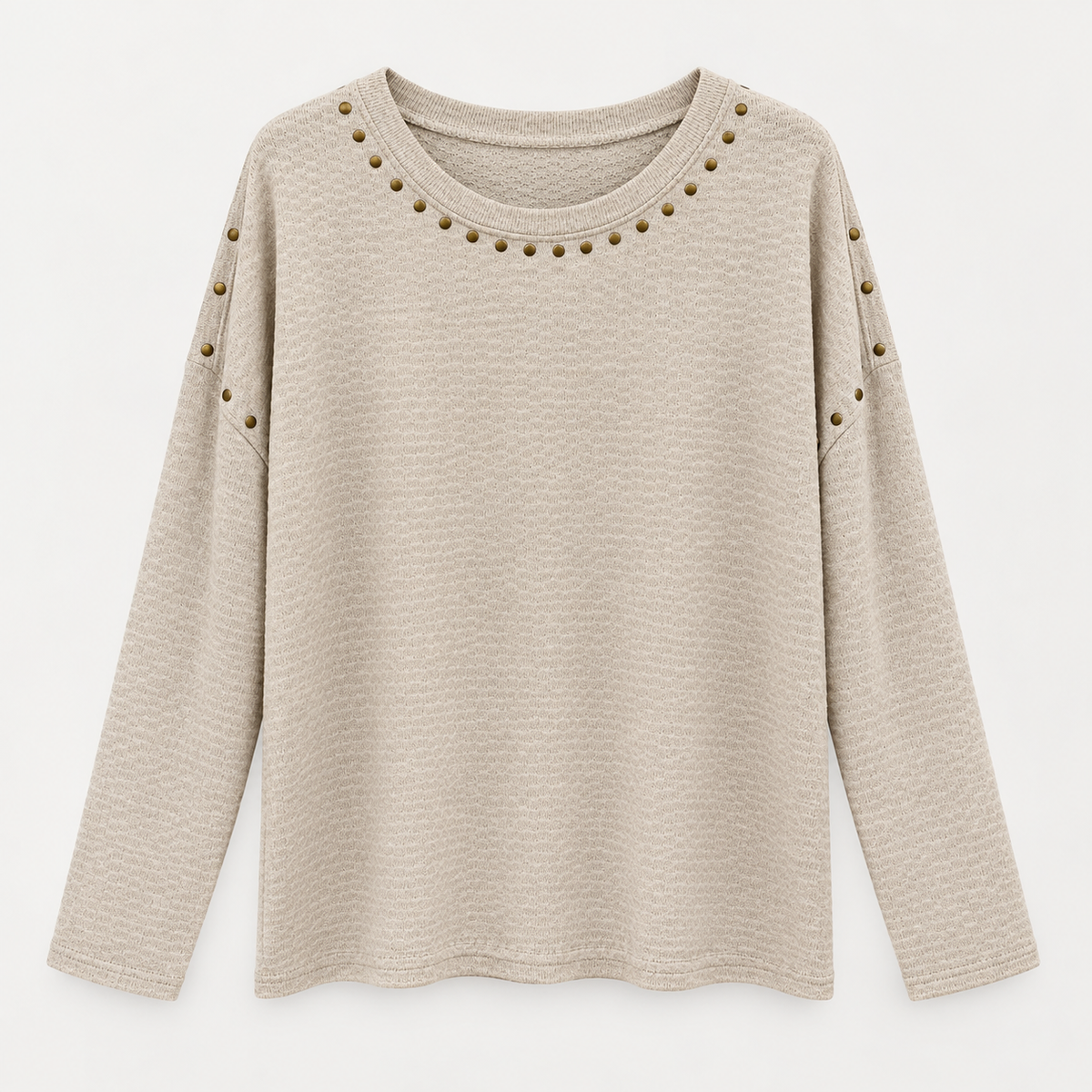 Golden Stud Knit