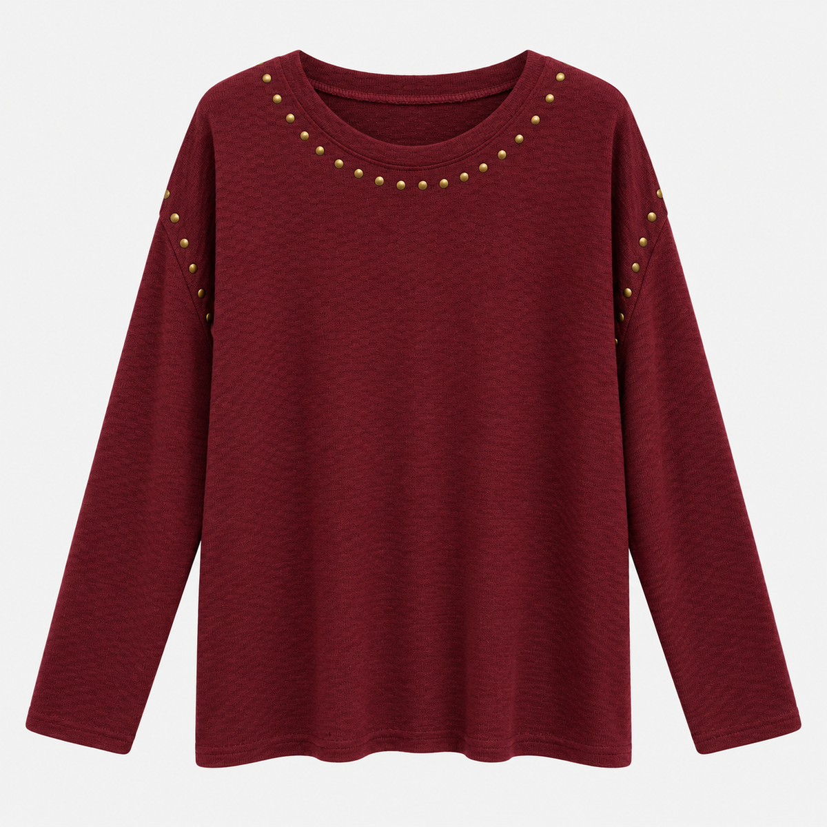 Golden Stud Knit