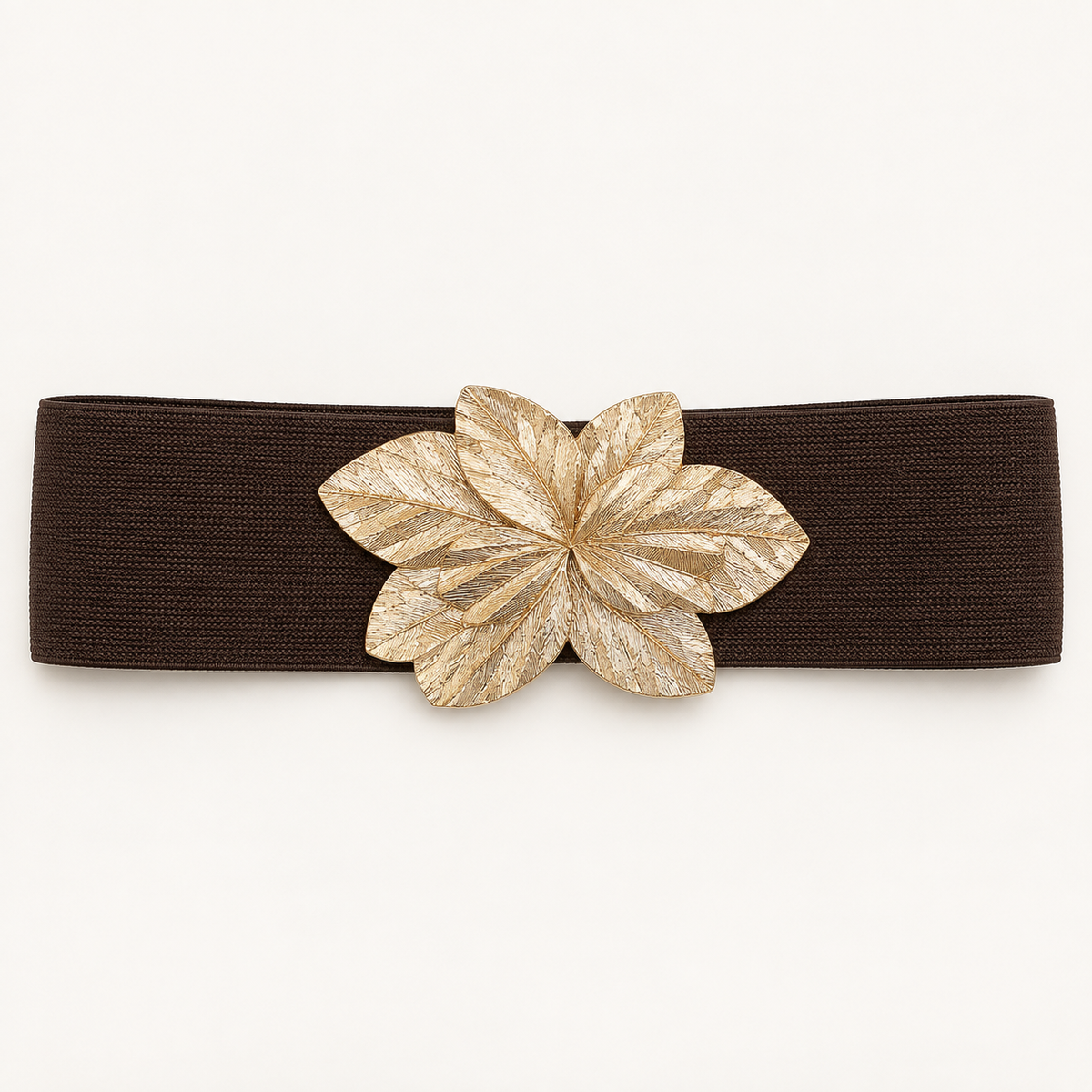 Golden Leaf Waist Belt