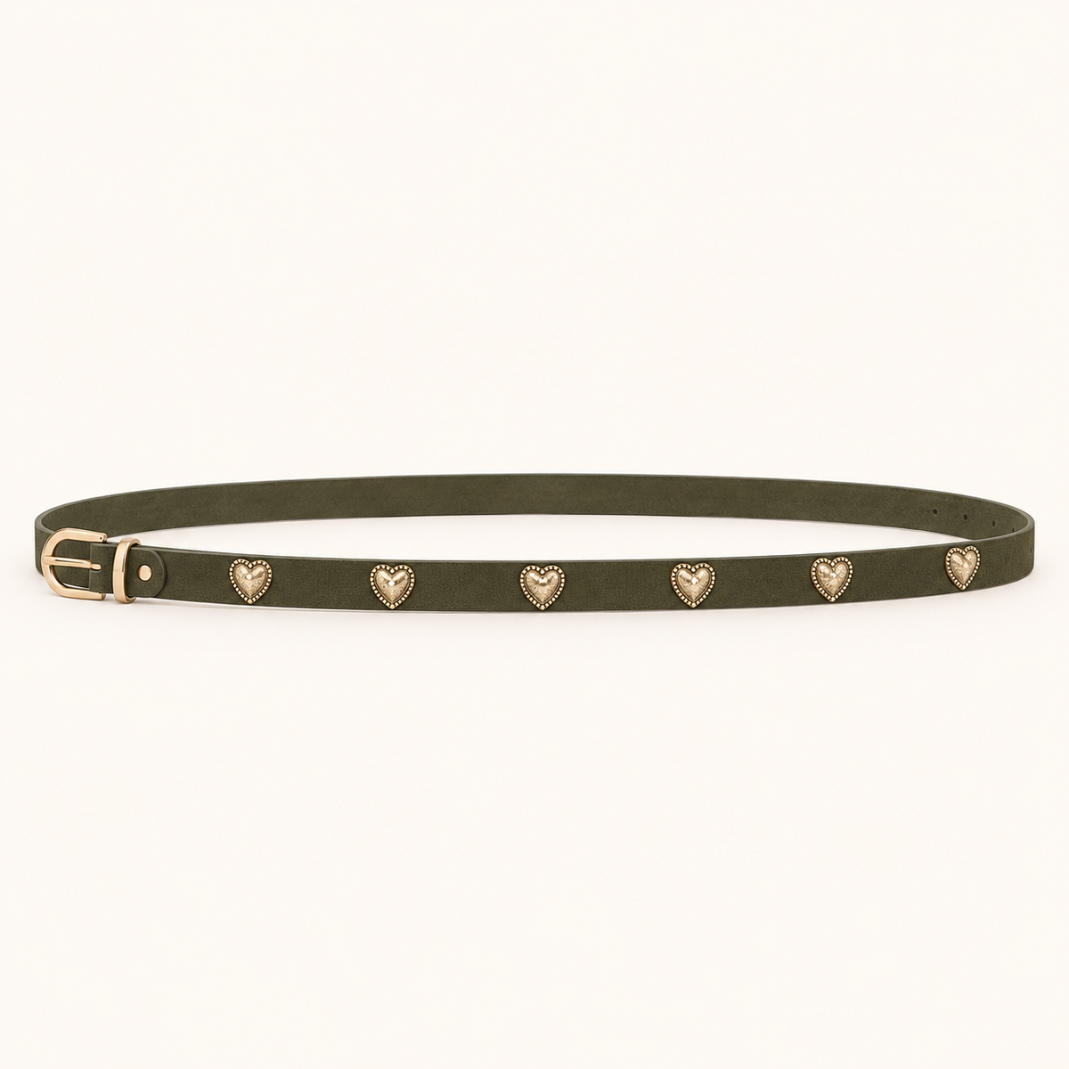 Heart Stud Belt
