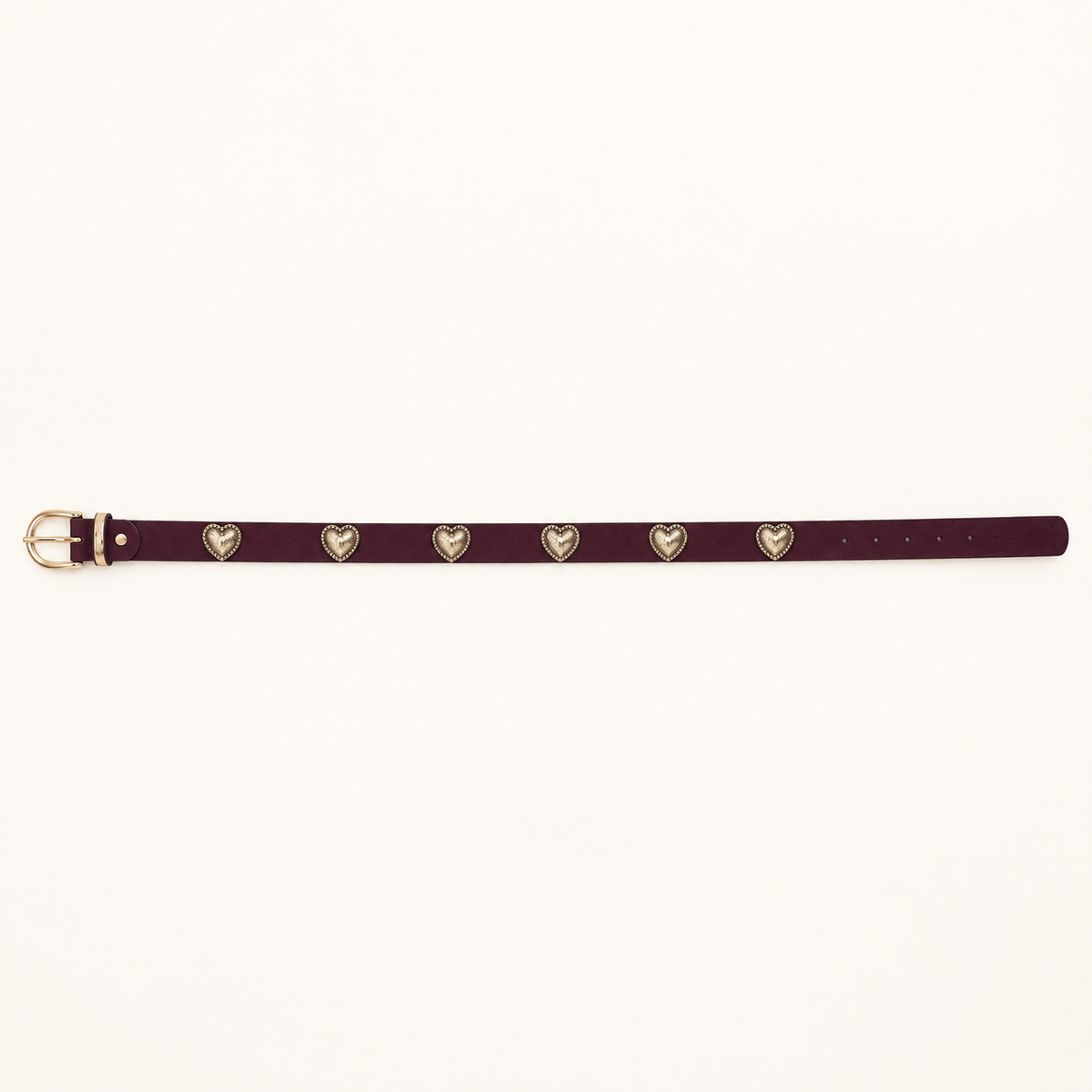 Heart Stud Belt