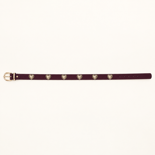 Heart Stud Belt