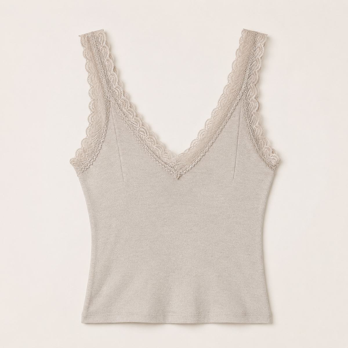Lace V-Neck Top