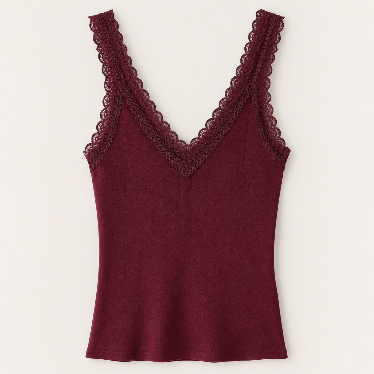 Lace V-Neck Top